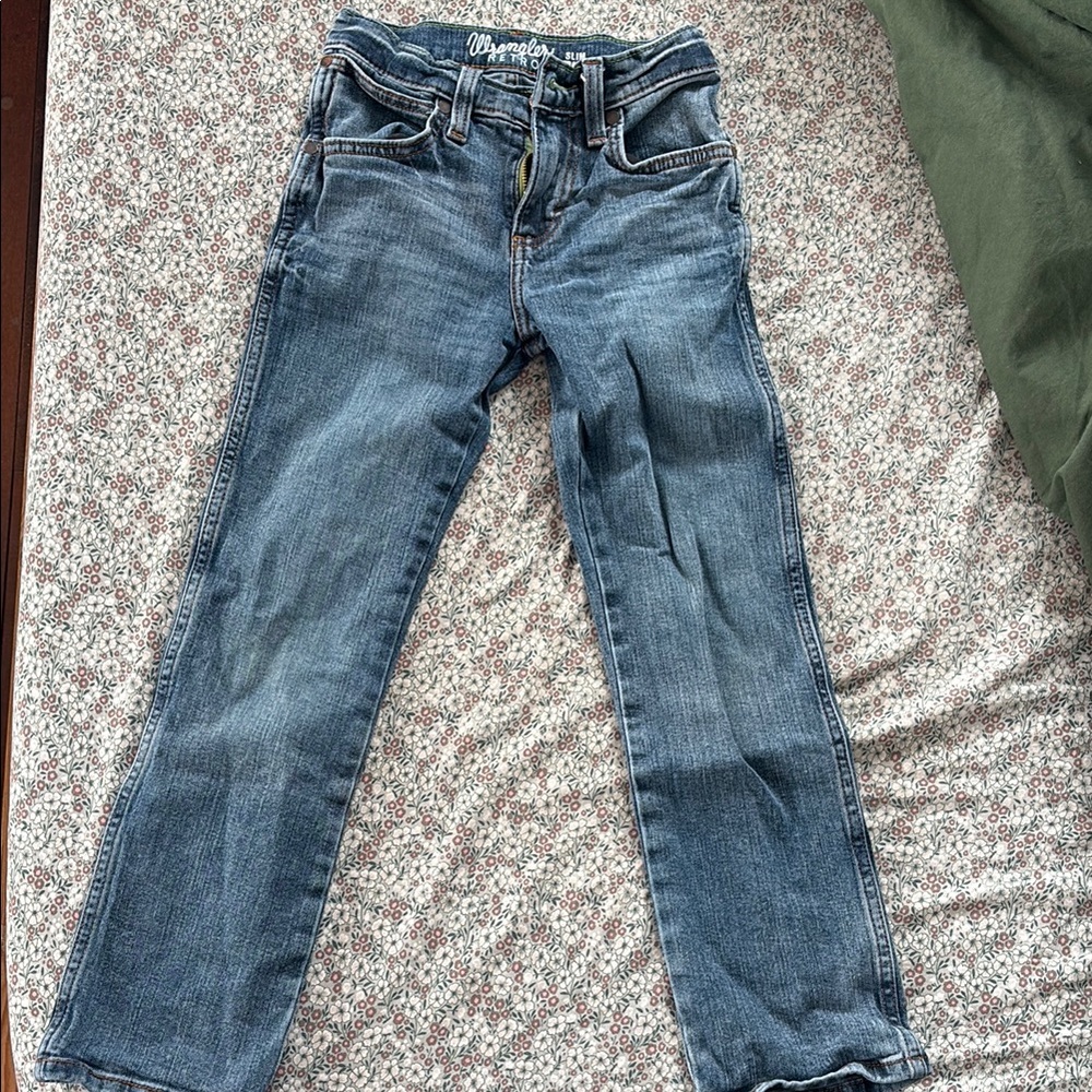 Wrangler Blue Denim Jeans